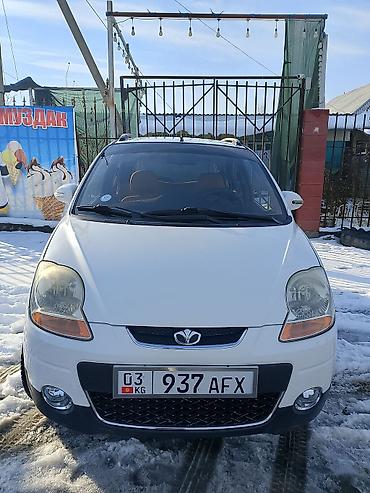 Daewoo: Daewoo Matiz: 2009 г., Автомат, Бензин, Хэтчбэк — 2