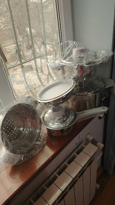 Digər qab-qacaq və mətbəx ləvazimatları: Набор кастрюль -da lalafo.az — 5 Digər qab-qacaq və mətbəx ləvazimatları: Набор кастрюль — 5