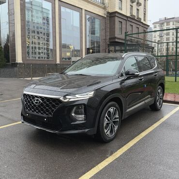 Hyundai: Hyundai Santa Fe: 2019 г., 2.2 л, Автомат, Дизель, Кроссовер