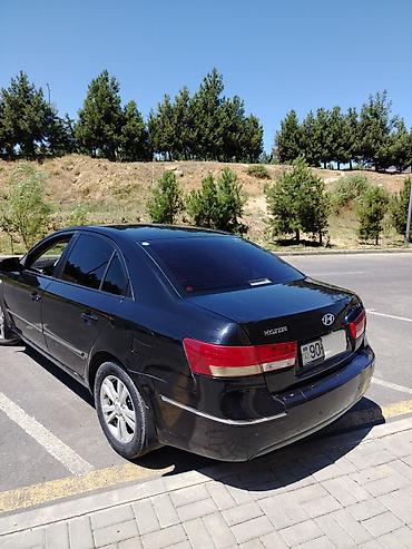 Avtomobil salonu üçün digər detallar: Hyundai sonata, 2008 il, İşlənmiş — 5