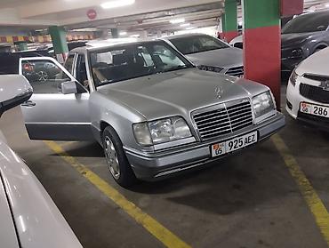 385 55: Mercedes-Benz W124: 1993 г., 2.2 л, Механика, Бензин, Седан — 8