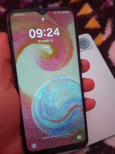 soyuducular satışı: Samsung Galaxy A04, 64 ГБ, цвет - Черный, Сенсорный, Беспроводная зарядка, Две SIM карты