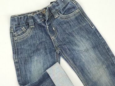 spodenki jeansowe dziecięce: Jeans, 2-3 years, 98, condition - Good