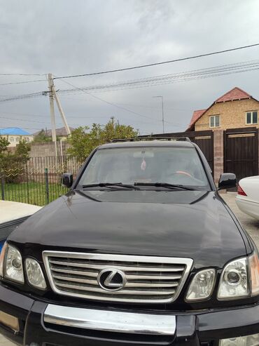 570 lexus 2008 цена бишкек: Lexus LX: 2000 г., 4.7 л, Автомат, Газ, Жол тандабас