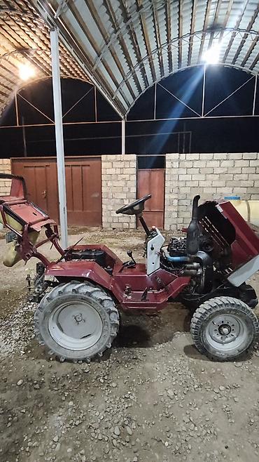 Motobloklar: Mini traktor – Ruggerini dizel mühərrikli - Mühərrik: Ruggerini — 6