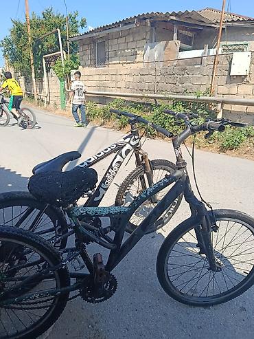 velosiped barter: Dağ velosipedi – 26 düym, ön amortizatorlu, arxa yaylı — 2