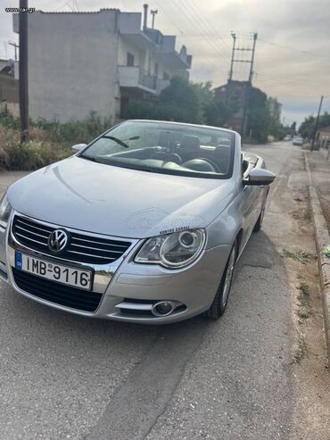 Volkswagen: Volkswagen Eos: 1.4 l. | 2009 έ. Καμπριολέ