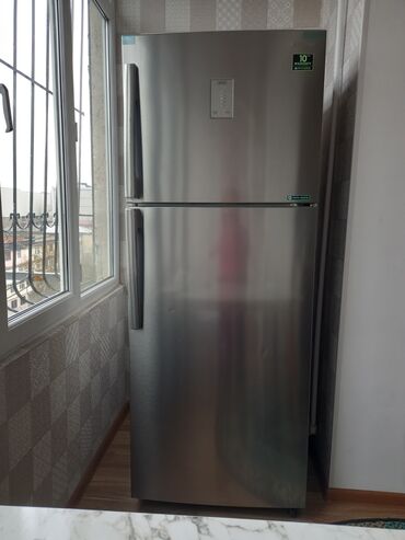 газовые плиты в баку: Новый Холодильник Samsung, No frost, Двухкамерный, цвет - Серебристый