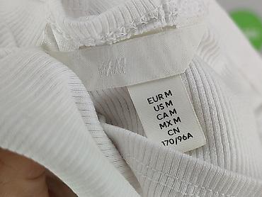 hm topy basic: H&M, Top damski, rozmiar M — 4