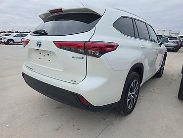 последущим выкупом: Toyota Highlander: 2020 г., 2.5 л, Автомат, Гибрид, Внедорожник — 7
