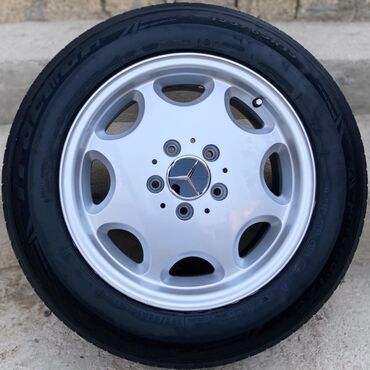 Disklər: İşlənmiş Disk təkər Mercedes-Benz 195 / 65 / R 15, 5 Boltlu