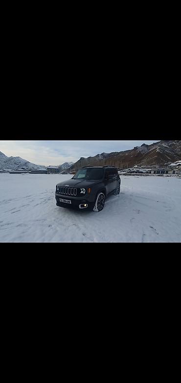 уаз пр: Jeep Renegade: 2017 г., 2.4 л, Автомат, Бензин, Кроссовер — 9