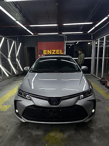 k5 2023: Toyota Corolla: 2023 г., Гибрид — 3