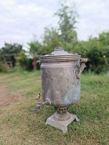 samovar qiyməti: İşlənmiş Od Samovar, 10-dan çox l, Ödənişli çatdırılma