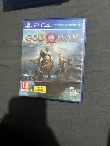 Игры для PlayStation: Диск пс 4 God of war состояние коробки среднее диск в отличном