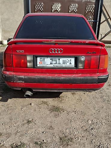 1993: Audi 100: 1993 г., 0.2 л, Механика, Бензин, Седан — 2