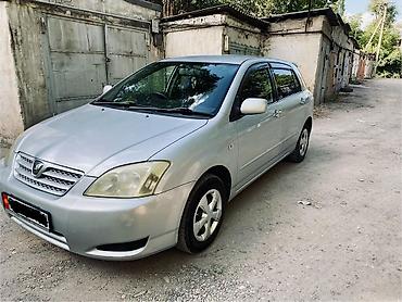 runx allex: Toyota Allex: 2003 г., 1.5 л, Автомат, Бензин, Хэтчбэк — 4