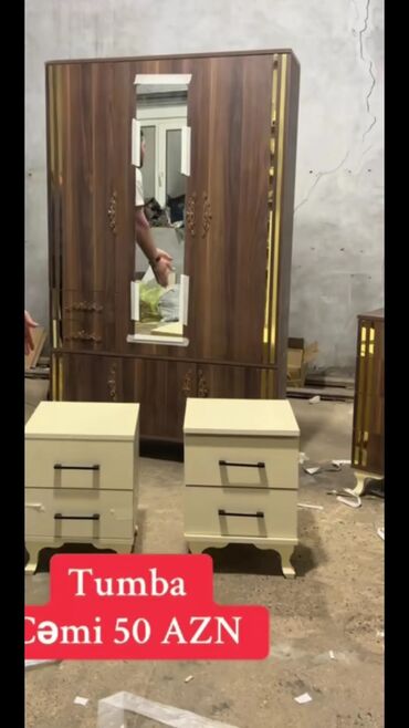 Dolablar: Açılan, 3 qapılı Düz dolab, Qarderob, paltar dolabı -da lalafo.az — 26 Dolablar: Açılan, 3 qapılı Düz dolab, Qarderob, paltar dolabı — 26