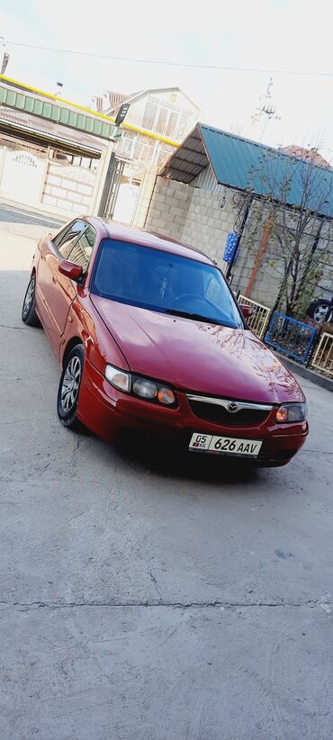 запчасти на мазда 626: Mazda 626: 1997 г., 1.8 л, Механика, Бензин, Седан