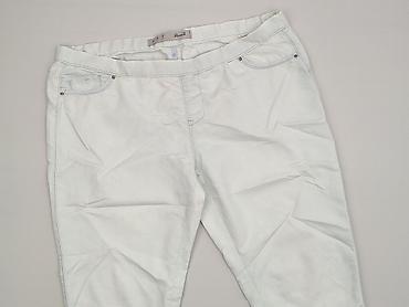 jeansy biale: Denim Co, Jeansy damskie, rozmiar XL — 1