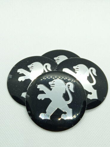 Tuning oprema: PEUGEOT - plastificirane nalepnice za felne - set od 4 komada — 5