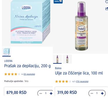 nyx olovka za usne truffle: Prašak za depilaciju