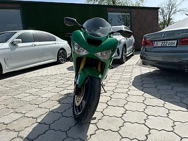 обтекатель: Спортбайк Kawasaki, 620 куб. см, Бензин, Взрослый, Б/у — 2