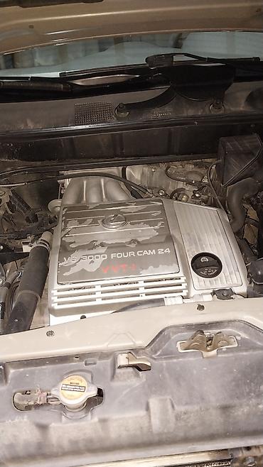 lexuc 330: Lexus RX: 2001 г., 3 л, Автомат, Бензин, Кроссовер — 1