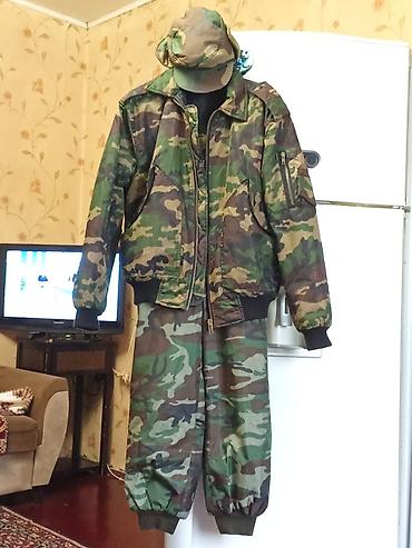 İdman dəstləri: Kamo komplekti – qış üçün - 3 hissəli dəst: üst geyimi (kurtka) — 2