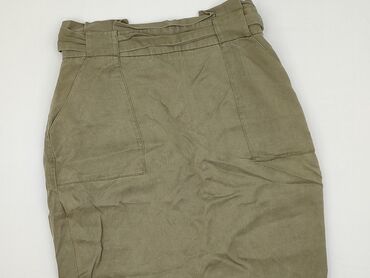 czarne spódnice midi z wysokim stanem: Eva Minge, Spódnica damska, rozmiar M