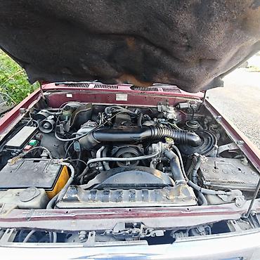 toyota 3 4: Toyota Hilux Surf: 1993 г., 2.5 л, Автомат, Дизель, Внедорожник — 6