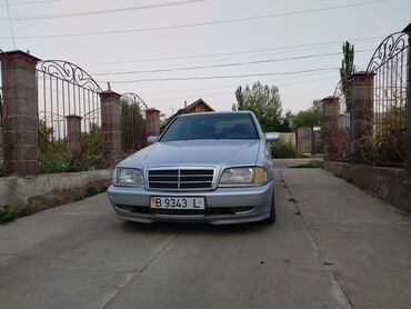 �������� �� 180 ������������ в Кыргызстан | Mercedes-Benz: Mercedes-Benz C 180: 2.3 л | 1995 г. | Седан