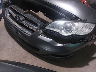Кузовные детали: Бампер Subaru, Б/у, Оригинал — 7