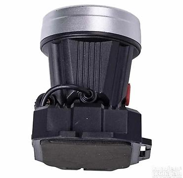 bat gun tle: Praktična i lagana LED čeona lampa, idealna za kampovanje, ribolov — 6
