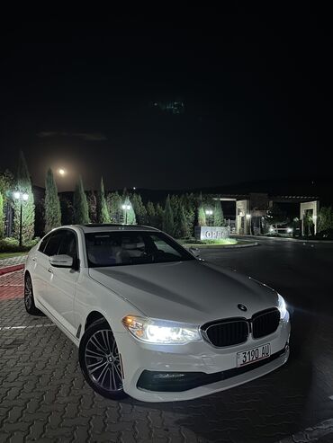 bmw x6 xdrive40d steptronic: BMW 5 series: 2017 г., 2 л, Автомат, Бензин, Седан