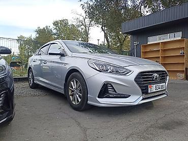 Продажа авто: Hyundai Sonata: 2019 г., Автомат, Седан — 2