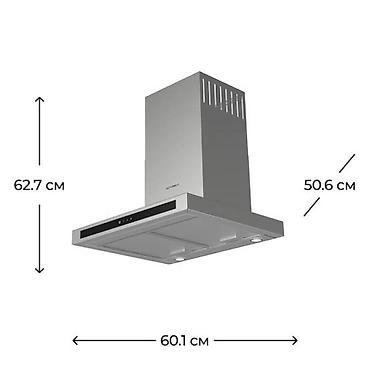 aspiratorlar: Hoffmann HD650TCI Aspirator Müasir T-şəkilli, divarüstü mətbəx — 2