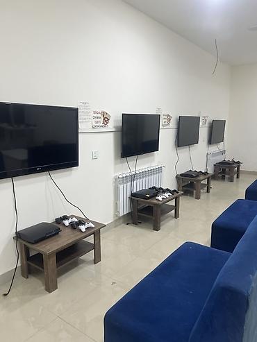 koşk satılır: PlayStation klub aksesuarları - Hər postda divara quraşdırılmış — 2