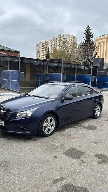 Avtomobil satışı: Chevrolet Cruze: 1.4 l | 2013 il 249588 km Sedan — 1