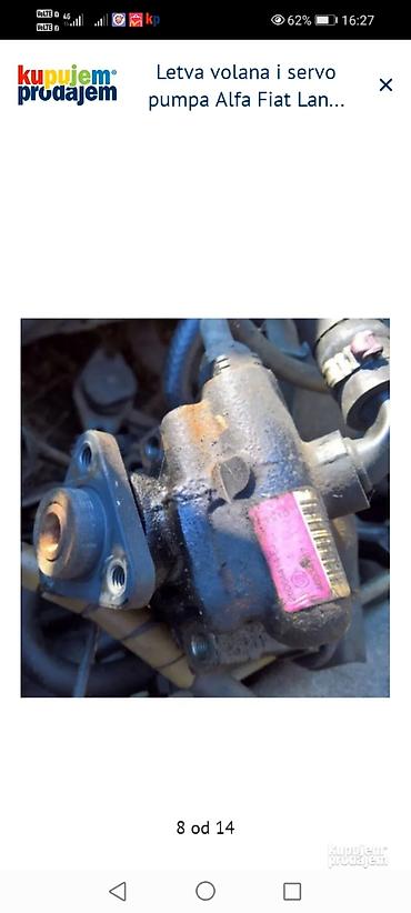 Auto delovi: Letva volana i servo pumpa – TRW Italia B525 - Komplet hidraulična — 6