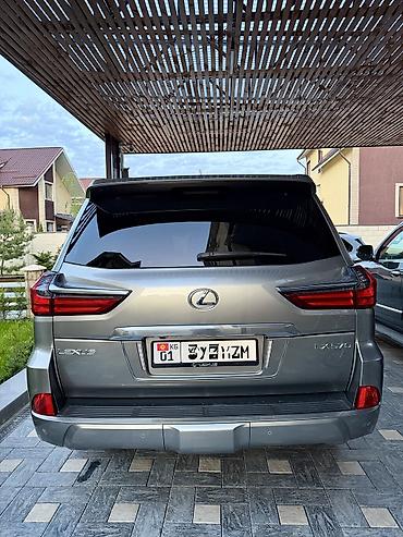 lexus: Lexus LX: 2018 г., 5.7 л, Автомат, Бензин, Внедорожник — 9