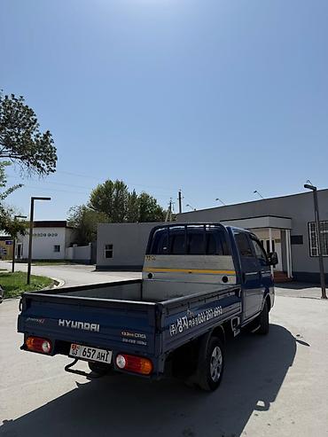 соната lf: Hyundai Porter: 2019 г., 2.5 л, Автомат, Дизель, Пикап — 1