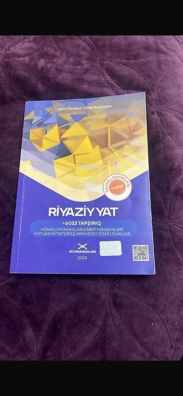 Riyaziyyat – Abituriyentlər üçün tapşırıqlar toplusu (2024)