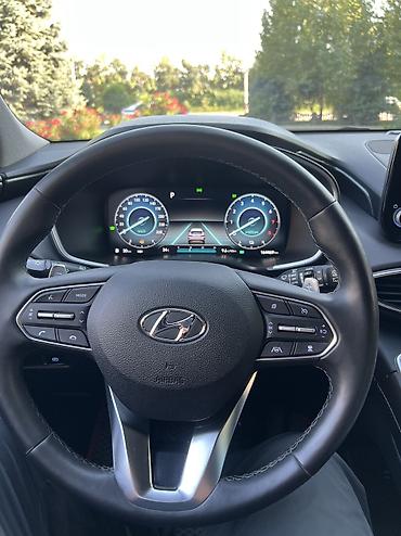 2107 панел: Hyundai Santa Fe: 2021 г., 1.6 л, Электромобиль, Внедорожник — 9