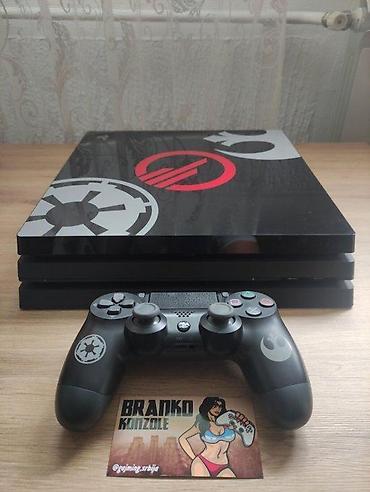 PS4 (Sony Playstation 4): 🎮⭐ PS4 PRO 1TB – Star Wars Battlefront II Limited Edition 📞 Ako vam — 7