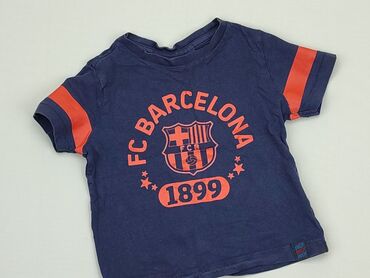 koszulka supermana: T-shirt, Cool Club, 1.5-2 years, 86-92 cm, condition - Good