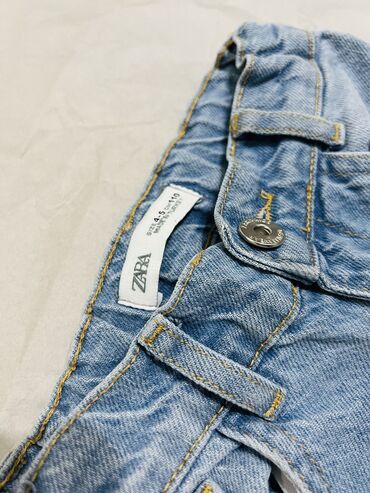 женские белые джинсы стрейч: Джинсы и брюки, Б/у