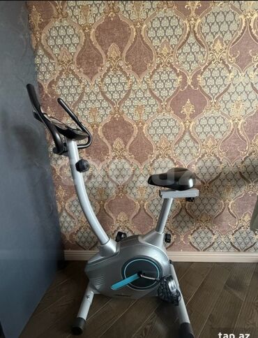 qaçış trenajoru: Maqnitik velotrenajor - Daxili maqnitik müqavimət sistemi – səssiz və