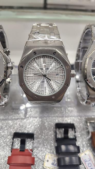 baki saat: Audemars Piguet tərzində xronoqraf qol saatları - Korpus: metaldan — 5