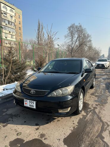 toyota wish 2005: Toyota Camry: 2004 г., 2.4 л, Автомат, Бензин, Седан